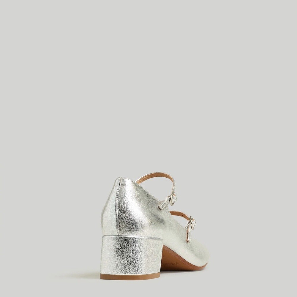 The Leather Nettie Heeled Mary Jane - Picture 10 of 13